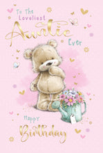 Load image into Gallery viewer, Auntie Birthday Card