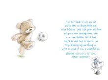 Load image into Gallery viewer, Son Birthday Card