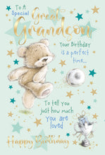 Load image into Gallery viewer, Great Grandson Birthday