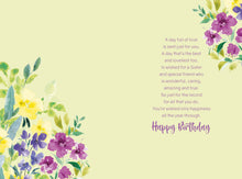 Load image into Gallery viewer, Sister Birthday