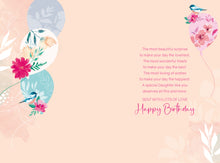 Load image into Gallery viewer, Daughter Birthday Card