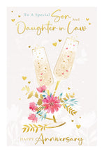 Load image into Gallery viewer, Son and Daughter in Law Anniversary