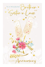 Load image into Gallery viewer, Brother & Sister in Law Anniversary
