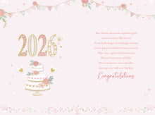 Load image into Gallery viewer, Married In 2026 - Wedding Day Congratulations