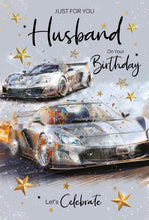 Load image into Gallery viewer, Husband Birthday Card