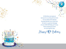 Load image into Gallery viewer, Brother 40th Birthday