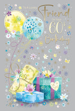 Load image into Gallery viewer, Friend 60th Birthday Card