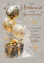 Load image into Gallery viewer, Husband Anniversary