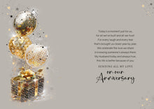 Load image into Gallery viewer, Husband Anniversary