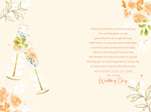 Load image into Gallery viewer, Son & Daughter in Law Wedding day