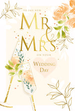 Load image into Gallery viewer, Mr & Mrs On Your Wedding Day