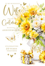 Load image into Gallery viewer, Wife Golden Anniversary