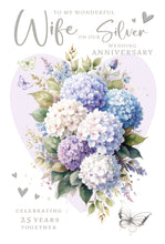 Load image into Gallery viewer, Wife Silver Anniversary