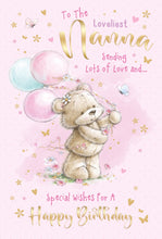 Load image into Gallery viewer, Nanna Birthday Card