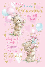 Load image into Gallery viewer, Grandma Birthday Card