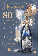 Load image into Gallery viewer, Husband 80th Birthday
