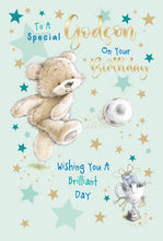 Load image into Gallery viewer, Godson Birthday Card