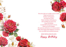 Load image into Gallery viewer, Wife Birthday Card