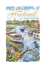 Load image into Gallery viewer, Husband Birthday Card