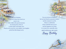 Load image into Gallery viewer, Husband Birthday Card