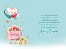 Load image into Gallery viewer, Sister 70th Birthday
