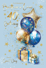 Load image into Gallery viewer, Brother in Law 40th Birthday