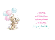 Load image into Gallery viewer, Friend Birthday Card