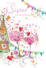 Load image into Gallery viewer, Sister Birthday Card