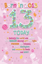 Load image into Gallery viewer, 13th Female 2013