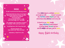 Load image into Gallery viewer, 16th Female 2010