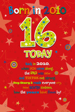 Load image into Gallery viewer, 16th Male 2010