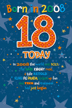 Load image into Gallery viewer, 18th Male 2008