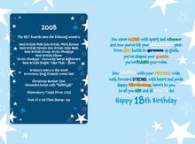 Load image into Gallery viewer, 18th Male 2008