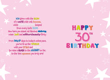 Load image into Gallery viewer, 30th Female 1996