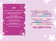 Load image into Gallery viewer, 50th Female 1976