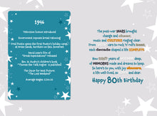 Load image into Gallery viewer, 80th Male 1946