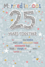 Load image into Gallery viewer, 25th Anniversary Silver 2001