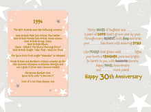 Load image into Gallery viewer, 30th Anniversary Pearl 1996