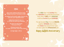 Load image into Gallery viewer, 60th Anniversary Diamond 1966