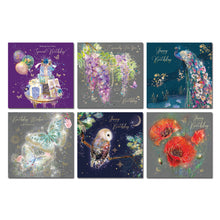 Load image into Gallery viewer, Multi Pack of Birthday Cards