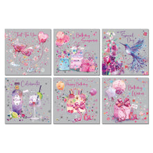 Load image into Gallery viewer, Multi Pack of Birthday Cards
