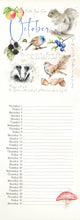 Load image into Gallery viewer, Nature's Diary Calendar 2026