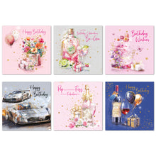 Load image into Gallery viewer, Multi Pack of Birthday Cards