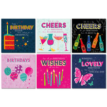 Load image into Gallery viewer, Multi Pack of Birthday Cards 6
