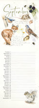Load image into Gallery viewer, Nature's Diary Calendar 2026