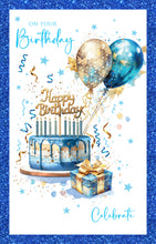 Load image into Gallery viewer, Multi Pack of Birthday Cards