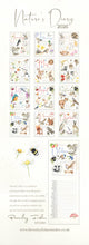 Load image into Gallery viewer, Nature's Diary Calendar 2026