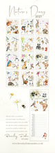 Load image into Gallery viewer, Nature's Diary Calendar 2027
