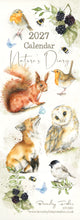 Load image into Gallery viewer, Nature's Diary Calendar 2027
