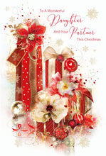 Load image into Gallery viewer, Daughter & Partner Christmas